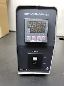 Controlador de temperatura universal Misumi Corp. MTCS AC 100-240v - Imagen 1 de 3