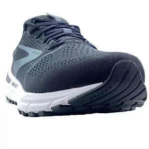 BROOKS BEAST 20 MEN SZ12.5(MD) RUNNING SHOES BLACK/GREY 1103271 WORN ONCE.C11 - Picture 1 of 12