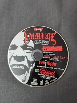 Victory Records 6 Track Metal CD Sampler 2008 - Emmure Carnifex Bury Your Dead - Image 1 of 2
