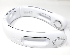 Hotsales Neck Fan Bladeless Portable Rechargeable 360° Cooling 4 Speed 5200 mAh - Picture 1 of 7