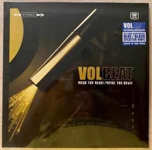 VOLBEAT "ROCK THE REBEL/METAL THE DEVIL" 2022, M72151-2 EU Color vinyl NM/NM - Picture 1 of 2