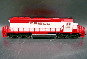 HO Mehano SD40 Frisco Custom Painted Locomotive - Tested & Working - Picture 1 of 11