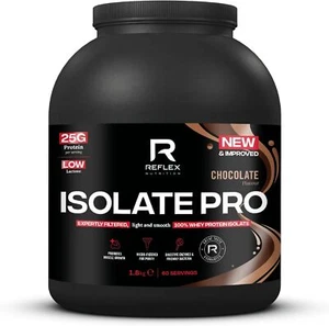 Reflex Nutrition Isolate Pro 1.8Kg ISO PRO High in Protein 100% Whey Isolate NEW - Picture 1 of 7