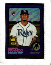 2022 Topps Heritage Chrome Purple Refractor - Finish Your Set - You Pick