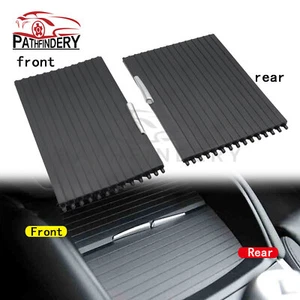 Bandeja 2 piezas portavasos para consola BMW X5 X6 E70 E71 2007-2014 persiana enrollable - Imagen 1 de 10
