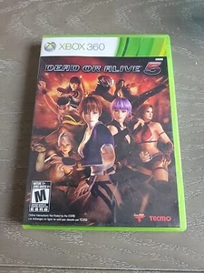 Dead or Alive 5 (Microsoft Xbox 360 2012) Complete - Picture 1 of 3