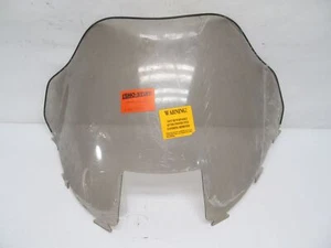 SNO STUFF WINDSHIELD MED 17" SMOKE 450-151 SNOWMOBILE MULTI FIT NOS - Picture 1 of 6
