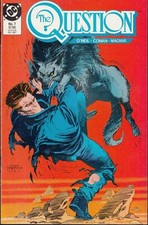 QUESTION #7 1987 DC -SURVIVOR- DENNIS O'NEIL SCRIPT/ COWAN...NM-