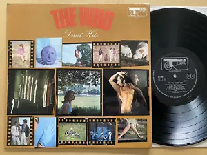 THE WHO- DIRECT HITS RARE 1968 ORIGINAL UK 1ST PRESS TRACK CLASSIC ROCK MOD VG+ - Picture 1 of 5