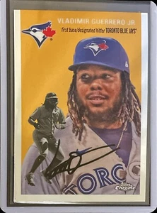 Vladimir Guerrero Jr - 2023 Topps Chrome Platinum Anniversary Baseball #300 - Bild 1 von 1