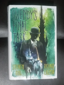 Signed Richard Chizmar Gwendy's Final Task Stephen King Hardcover Near Fine - Imagen 1 de 4