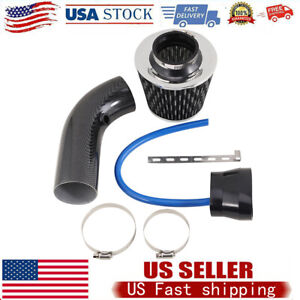 Cold Air Intake Filter Induction Pipe Power Flow Hose System Accessory 3inch NEW