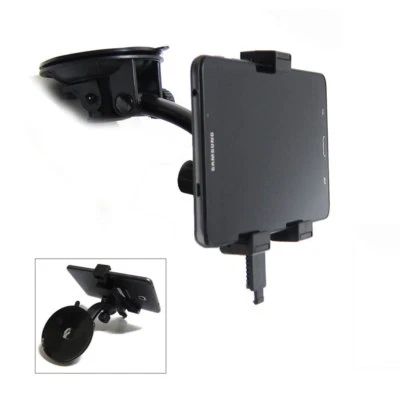Car Windshield Suction Mount Holder For 8" Samsung Galaxy Tab 4 SM-T330 Tablet   - Image 1 of 3