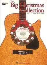 The Big Christmas Collection for Easy Guitar Sheet Music Book NEUF 000698978