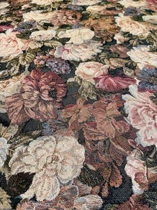 Beatrice Vintage Floral Bloom Fabric | 100% Cotton | Curtains Blinds Upholstery - Picture 1 of 9