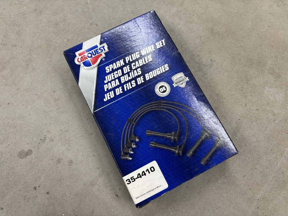 Juego de cables de bujía 35-4410 para Kia Rio 2001-2005 Foto 1 de 3