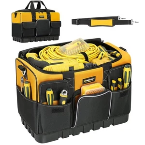 Werkzeugtasche mit offenem Mund, robuste Elektriker Werkzeugtaschen, Werkzeugaufbewahrung - Bild 1 von 5