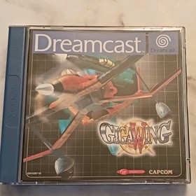 Giga Wing - Sega Dreamcast MINT Condition CIB Complete