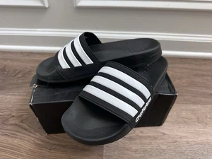 Sandalia de ducha Adidas Adilette talla 9 mujer 8 hombre toboganes - Imagen 1 de 6