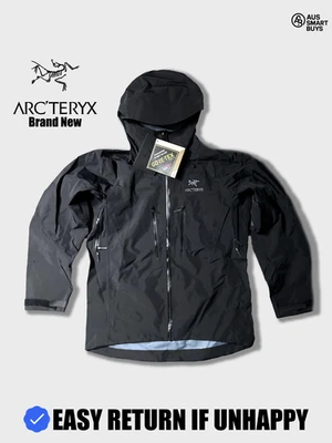 Arc'teryx Alpha SV Jacket Black Men’s – Brand New Authentic Gore-Tex Pro - Image 1 of 4