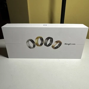 RingConn Gen 2 Smart Ring - Future Silver - Size 10 - Paired To An Account - Bild 1 von 13