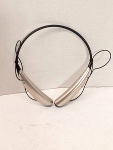 LG Tone Pro Wireless Stereo Headset Kopfhörer HBS-750 Gold um den Hals  - Bild 1 von 10