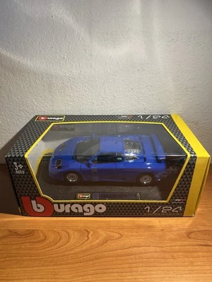 Modellino Bburago Bugatti EB110 Scala 1/24 - Immagine 1 di 4