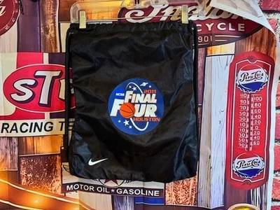 Bolso Mochila NCAA 2011 Final Four Houston Nike con Cordón Foto 1 de 4