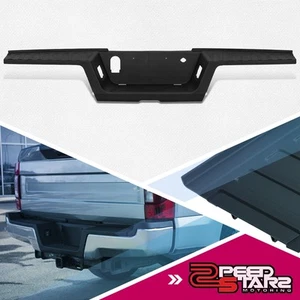 Metal Textured Black Rear Bumper Step Pad for 17-22 Ford F-250 F-350 Super Duty - Picture 1 of 7