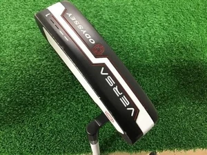 Lefty Odyssey Versa #1 Black 33in Putter LH No Head Cover - Picture 1 of 6