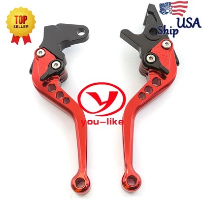 Juego de palanca de embrague de freno corta CNC para motocicleta Kawasaki NINJA500 Z500 2024-2025 Foto 1 de 4