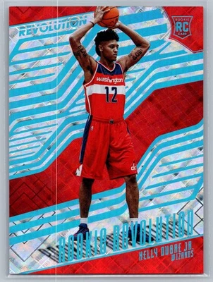 Kelly Oubre Jr. 2015-16 Panini Revolution Rookie Revolution Cosmic /100 #25 - Image 1 of 2