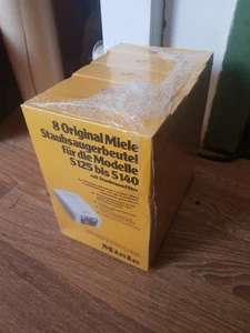 40x Orginal Miele Staubsaugerbeutel, S125 Bis S140, OVP - Bild 1 von 4