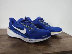 Nike Air Zoom Pegasus 41 LA Rams NFL Running FZ5086-400 Men's 11.5 - Picture 1 of 6