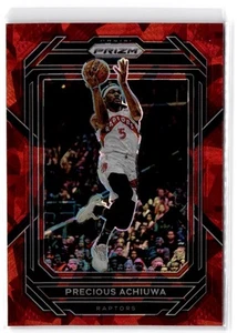 2022-23 Panini Prizm Precious Achiuwa #37 Prizms Red Ice Toronto Raptors - Picture 1 of 2