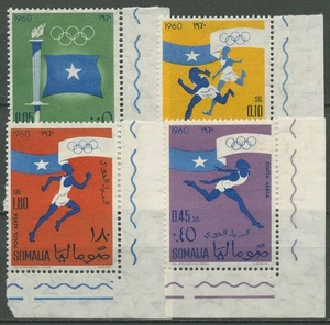 Somalia 1960 Juegos Olímpicos de Verano en Roma Corredor 8/11 Esquinas MNH. - Imagen 1 de 1