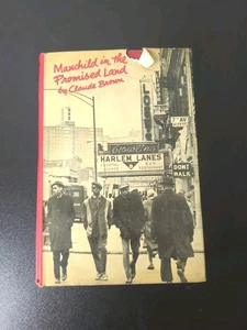Manchild in the Promised Land 1965 Claude Brown 4th Printing Hardcover DJ - Picture 1 of 4