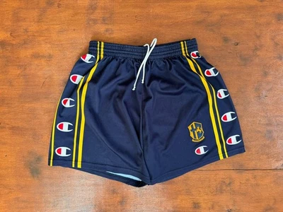 PARMA ITALY 2000/2001 AWAY FOOTBALL SHORTS CHAMPION SIZE M ADULT - Image 1 of 4