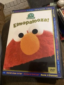 Sesame Street Elmopalooza DVD - Picture 1 of 4