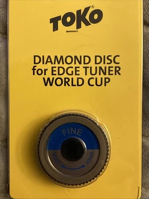 Disco Toko Diamond para afinador de borde Copa del Mundo fino Foto 1 de 2