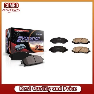 Juego de pastillas de freno de disco delanteras traseras para Mitsubishi Outlander 2015-2017 Foto 1 de 3