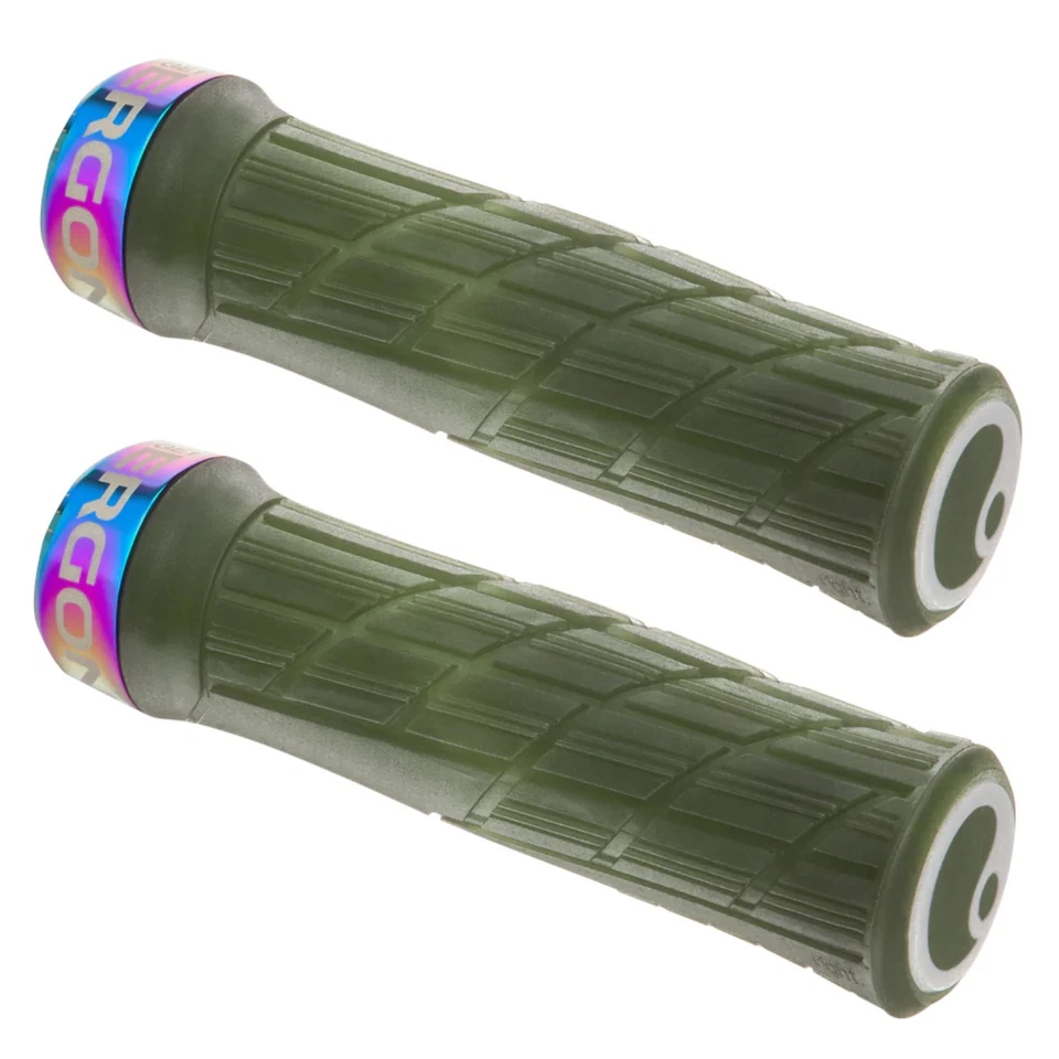 Bicicleta híbrida Ergon GE1 Evo Factory Grips Lock-on Euro MTB Enduro cores sortidas - Imagem 1 de 2