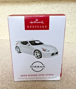 Hallmark Keepsake 2009 Nissan 370Z NISMO 2025 Metal Ornament - Picture 1 of 6