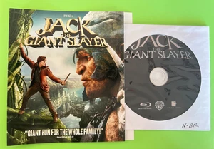 Jack the Giant Slayer (neue Blu-ray, NUR KUNSTWERK - KEINE HÜLLE KEINE Sendungsverfolgung) kostenloser Versand - Bild 1 von 2