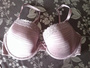 debenhams padded underwired bra uk 32D usa 32D euro 70D france 85D - Imagen 1 de 5