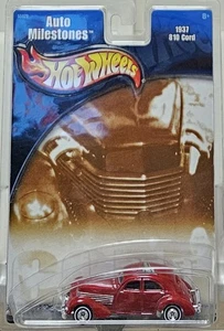 Hot Wheels 2002 - Pietre miliari automatiche - Cavo 810 '37 - Foto 1 di 2