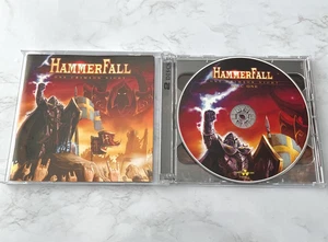 Hammerfall One Crimson Night 2 CD ORIGINAL 2004 Nuclear Blast 1196-2 RARE! - Imagen 1 de 4