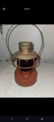 Handlan Lantern Marked Department Of Webster City Iowa Extremely Rare, - Image 1 of 4