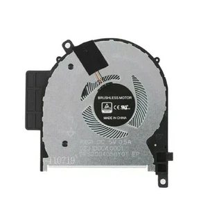 Replacement New Laptop CPU Cooling Fan for HP Envy 15-CP 15-CN 15M-CP TPN-W134 - Zdjęcie 1 z 4