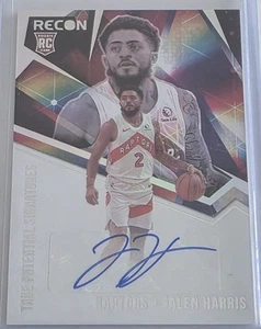 JALEN HARRIS 2020-21 Recon True Potential Signatures #TPS-JLH Rookie Auto RC - Picture 1 of 3